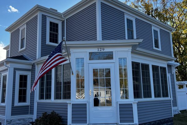 Exterior painting